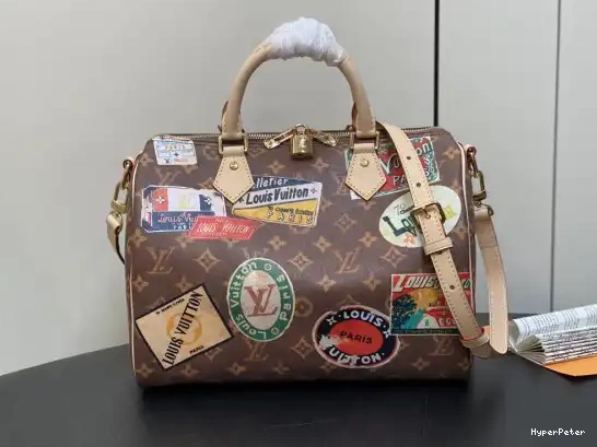 30 Louis BANDOULIERE SPEEDY Vuitton 0528